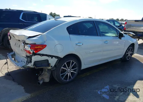 2017 Subaru Impreza 2.0I Limited z USA, uszkodzony, nr VIN 4S3GKAT64H3600836